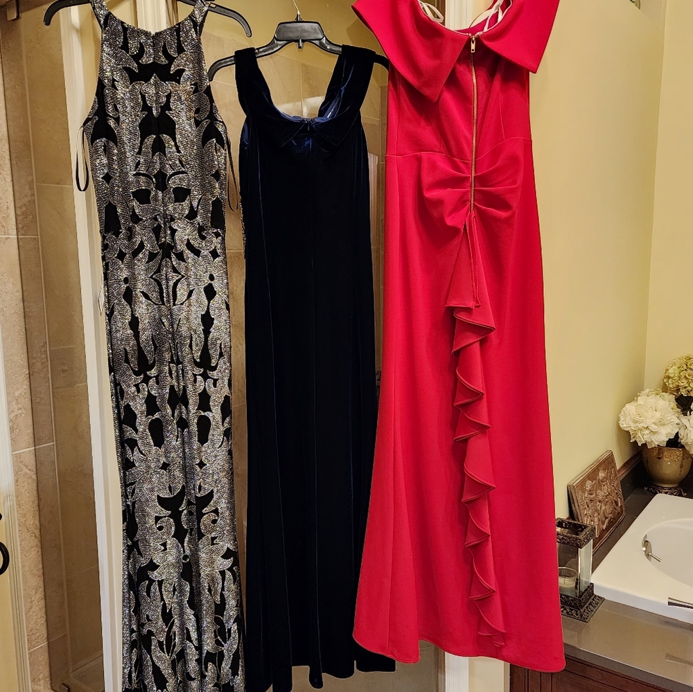 Evening gowns